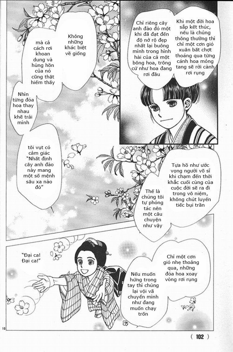 gió sáng chapter 109 10