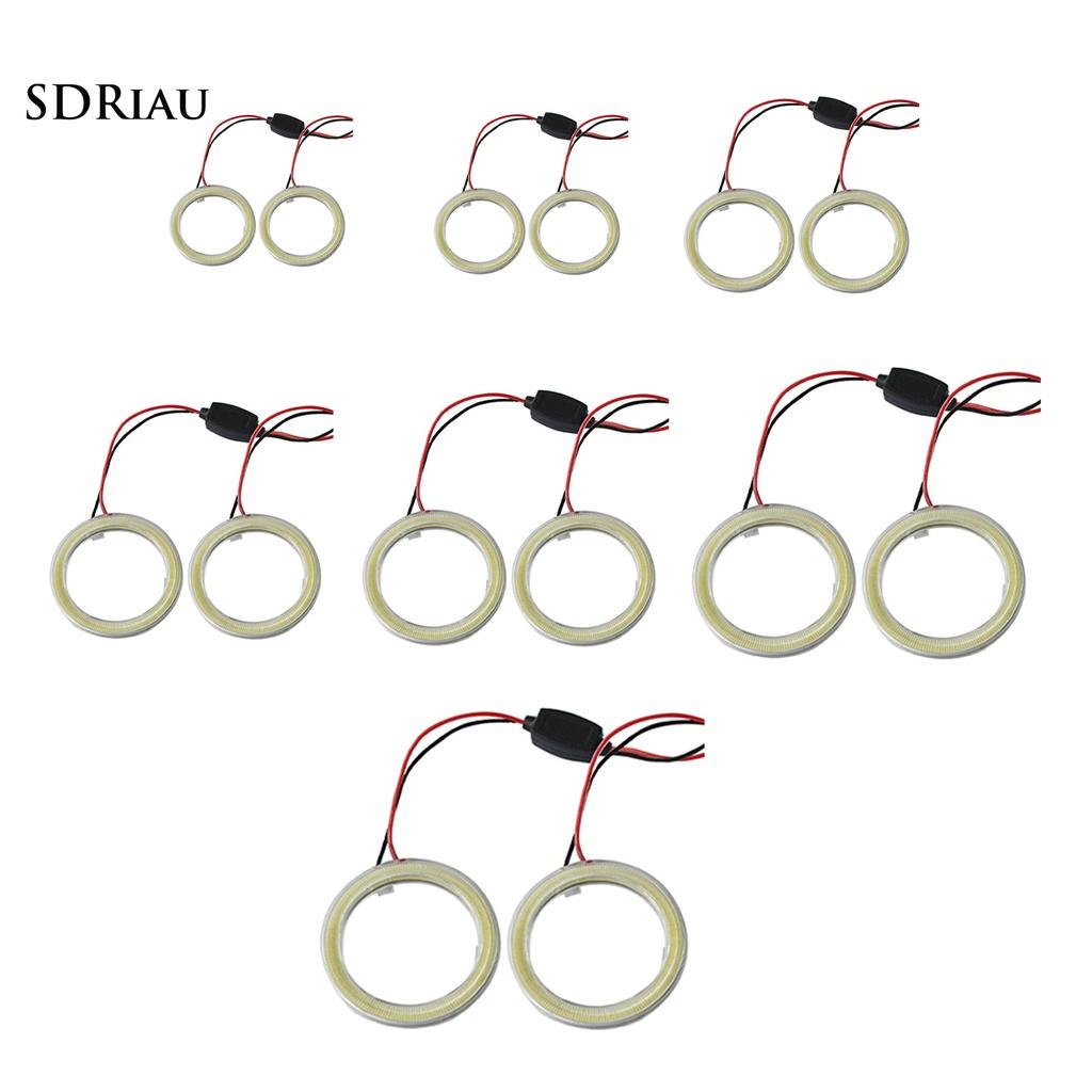 Đèn Led Cob Phá Sương Mù 9-14v Chất Liệu Abs