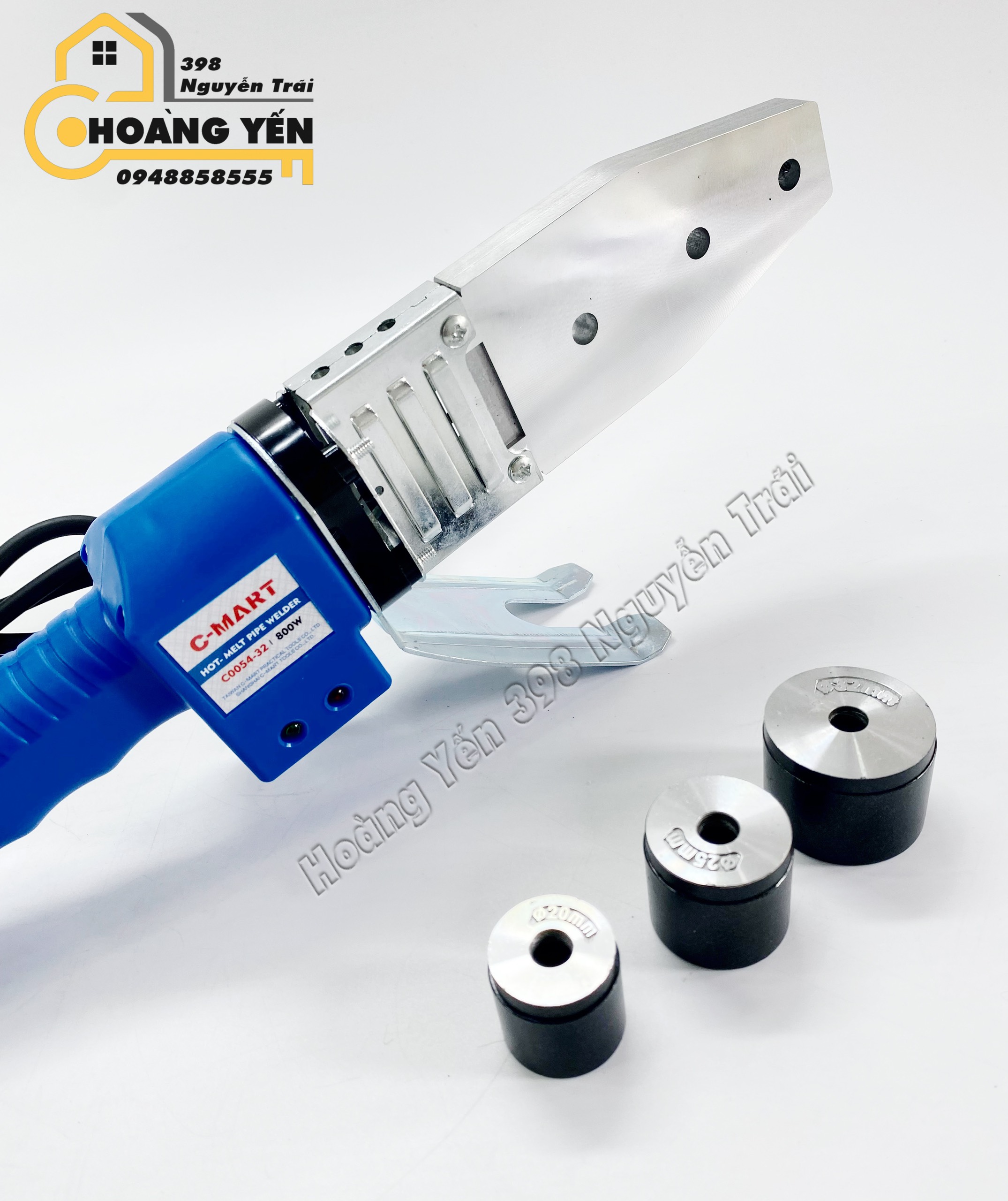 Máy hàn ống nhựa, ống nước, ống nhiệt PPR 20-32mm C-mart C0054(800W)