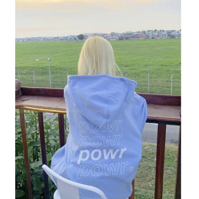 ÁO KHOÁC NỈ HOODIE FORM RỘNG