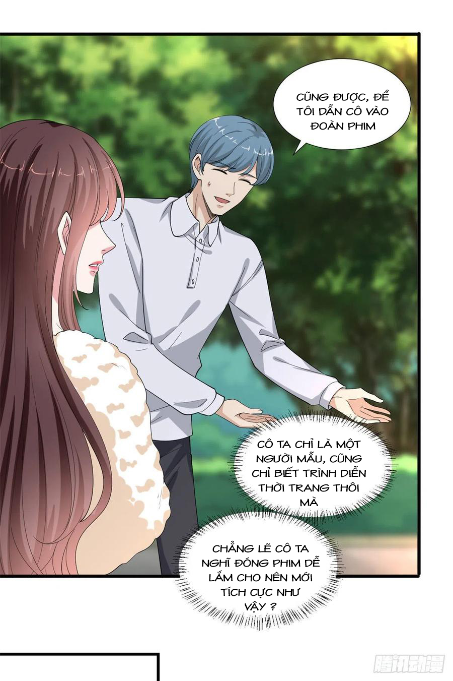 thí hôn lão công, cần giúp sức chapter 514 17