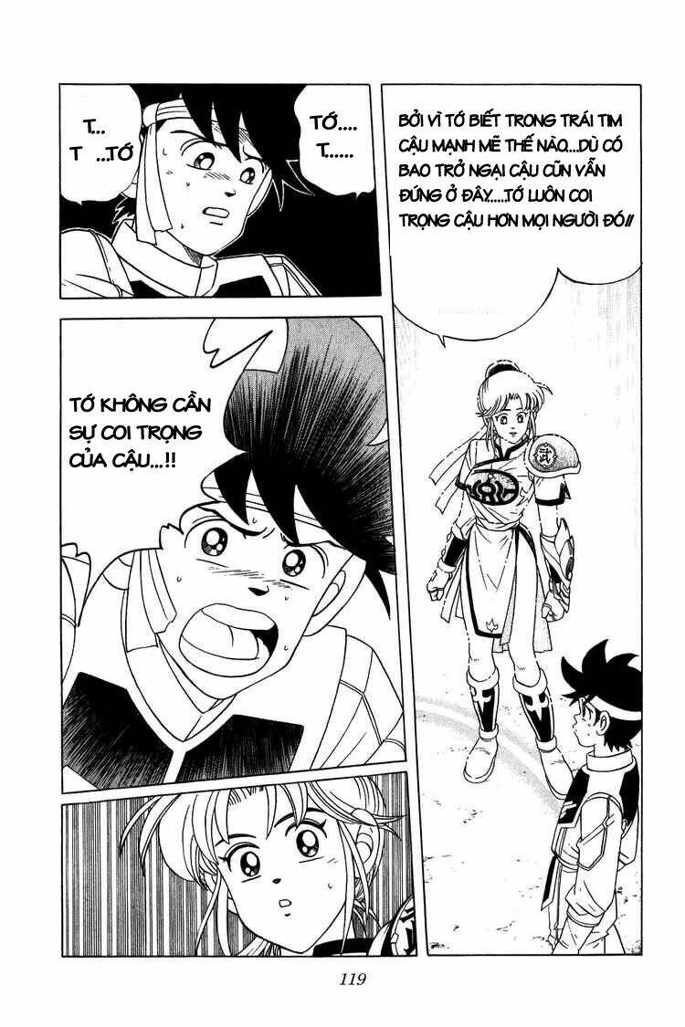 dragon quest - dấu ấn rồng thiêng chapter 238 17