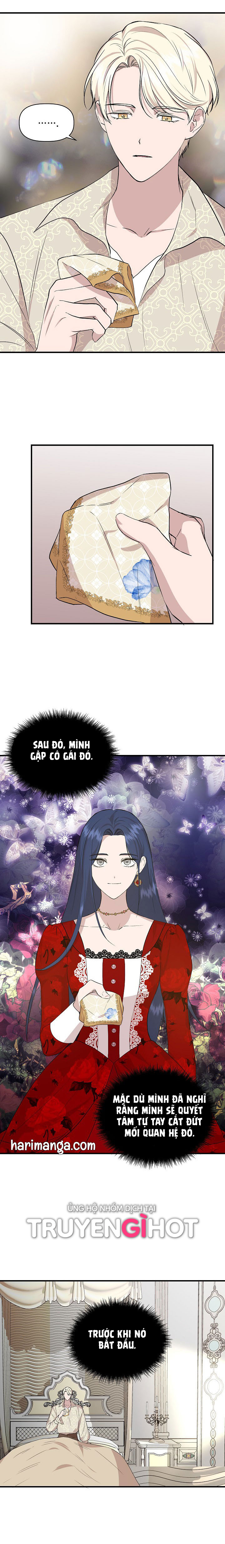 tôi không phải là lọ lem chapter 22.1 3