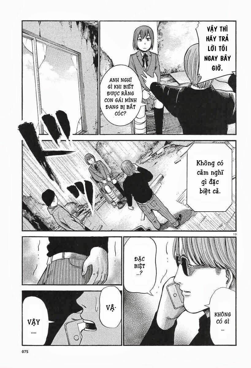 anh chàng yakuza và cô nàng siêu năng lực chapter 26 20