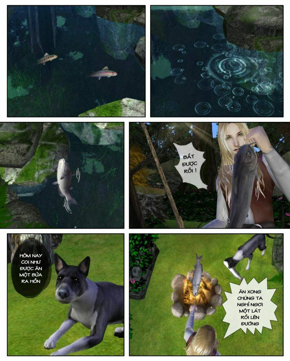 truyện sims - earl story chapter 68 16