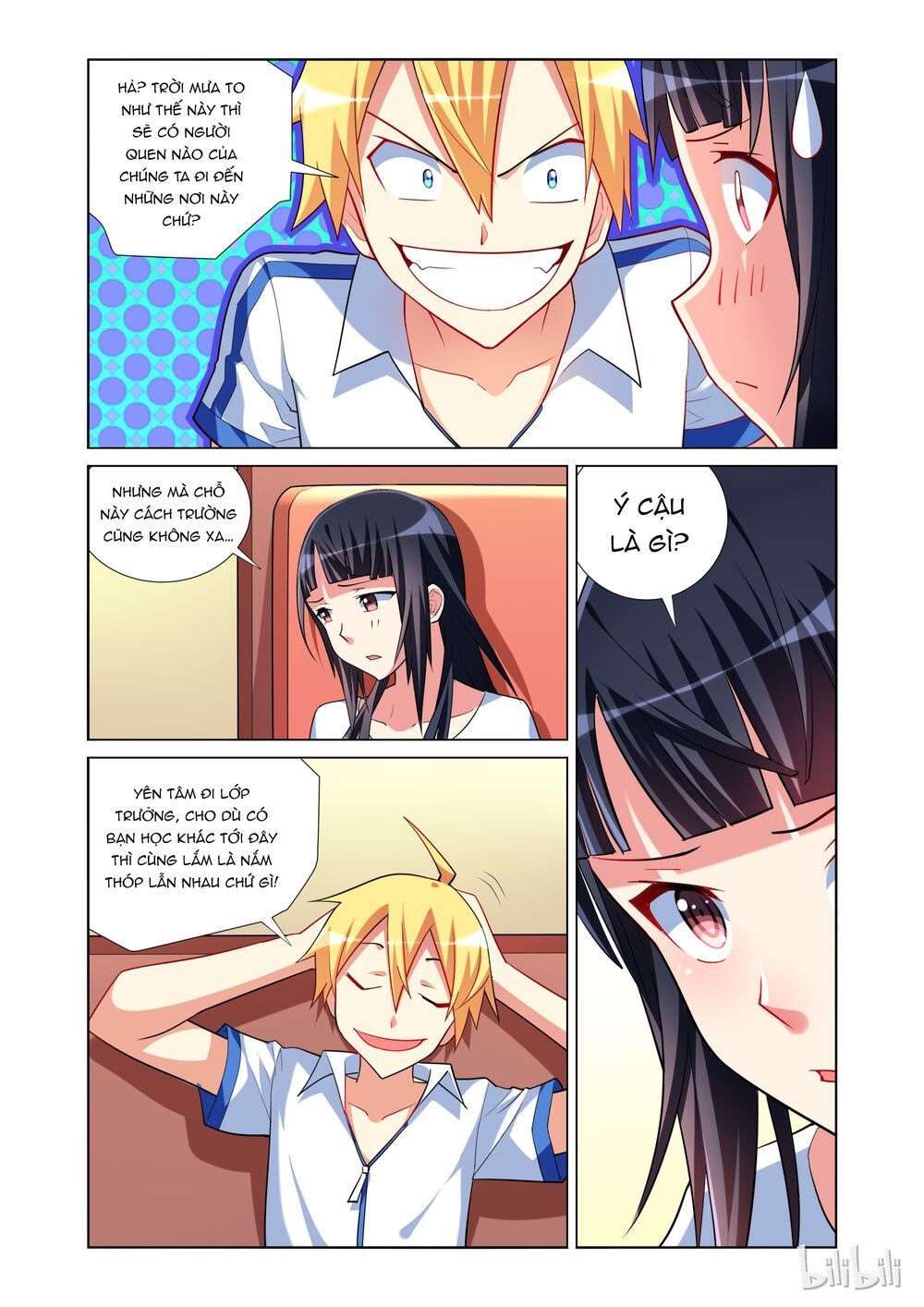 tôi sẽ không bao giờ để con gái bắt nạt chapter 24 10