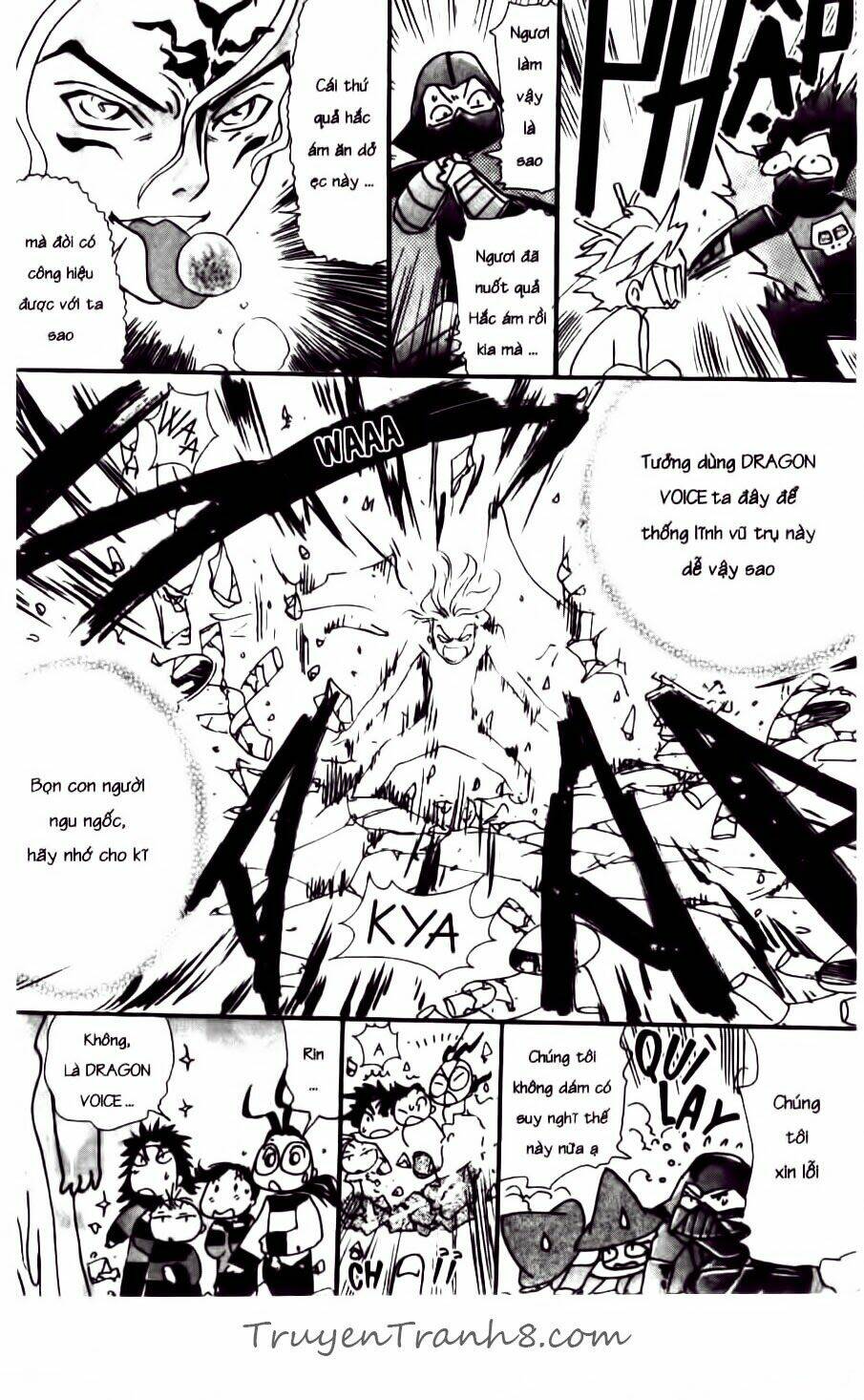 dragon voice - giọng hát của rồng chapter 87 27