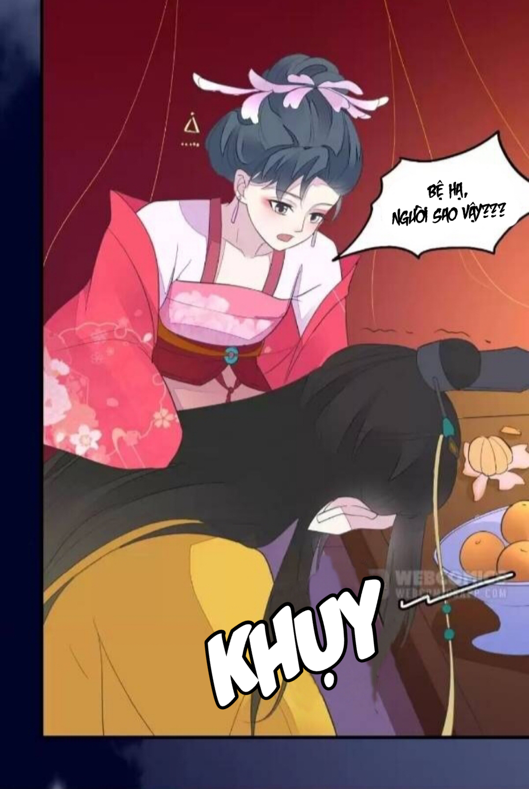 tâm cung kế chapter 6 8