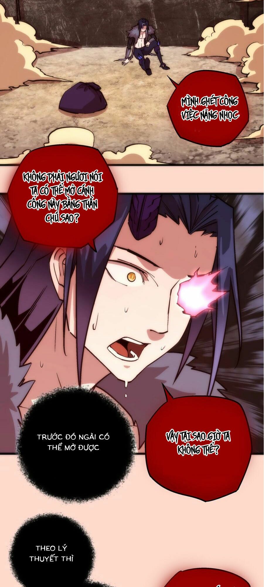 tôi không phải quỷ vương chapter 11.1 28