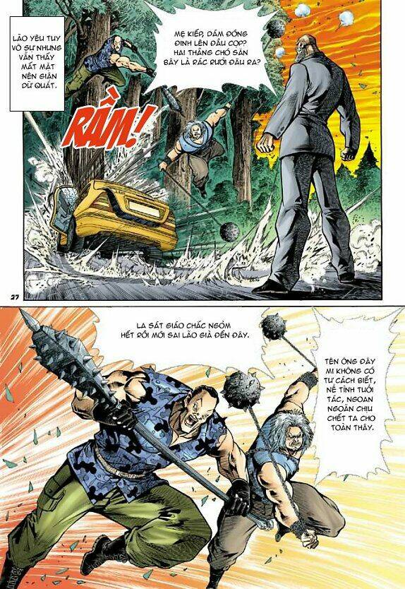 tân tác long hổ môn chapter 14 27