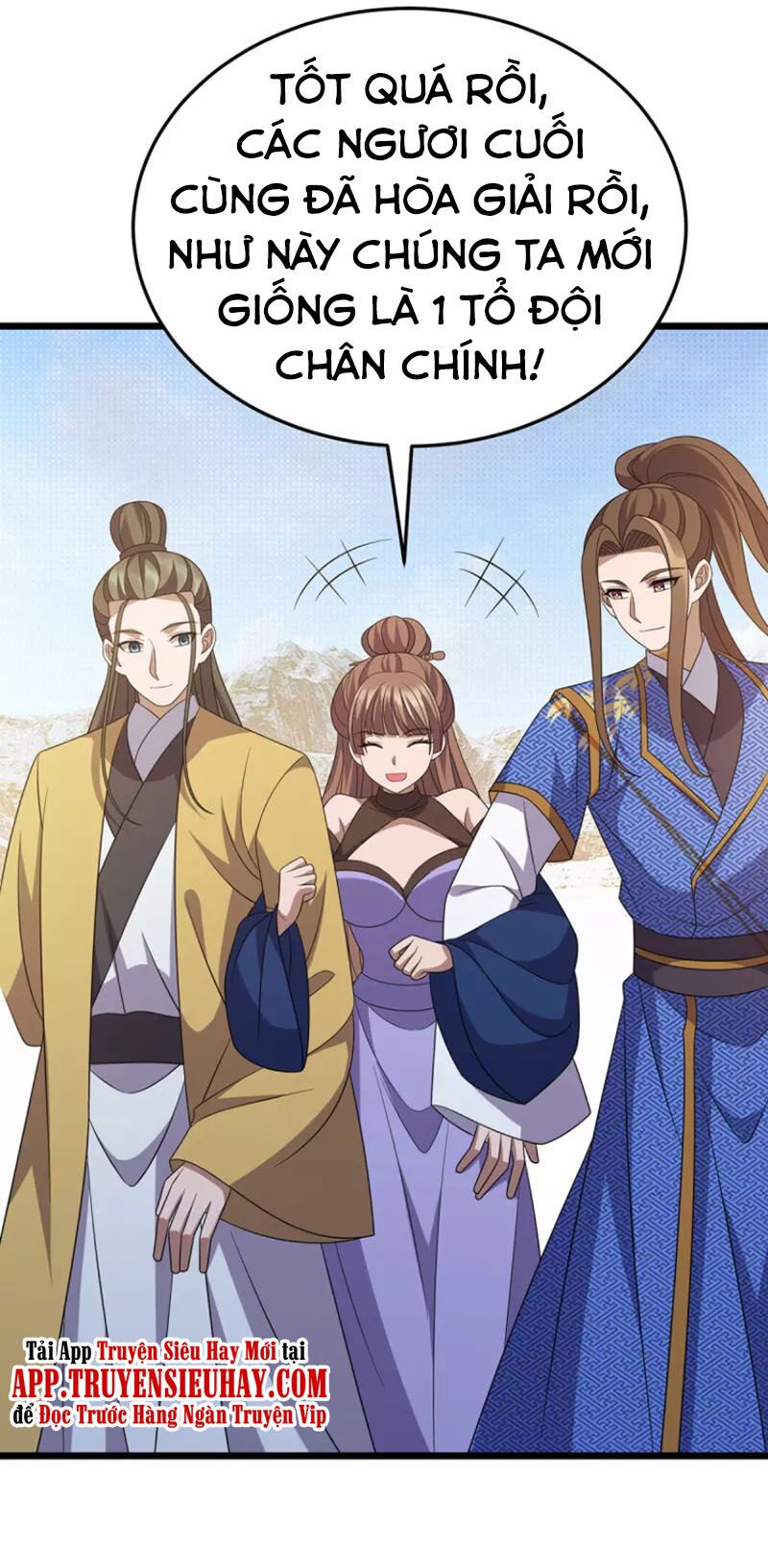 chúa tể tam giới chapter 252 23