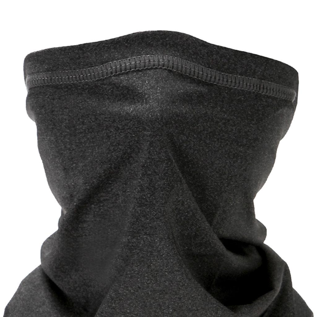 2x Silk Like Cycling Face Guard Balaclava Soft Scarf Biking Neck Warmer Headwear