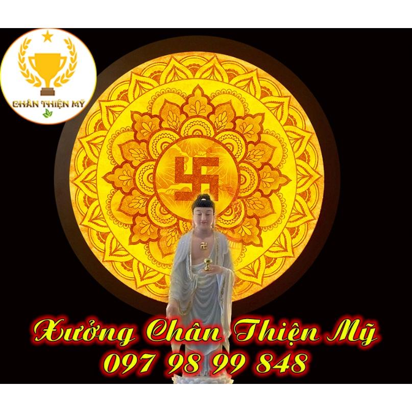 Đèn hào quang trúc chỉ in_HQTC10