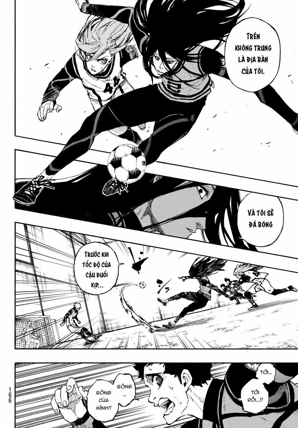 tiền đạo số 1 chapter 74 9