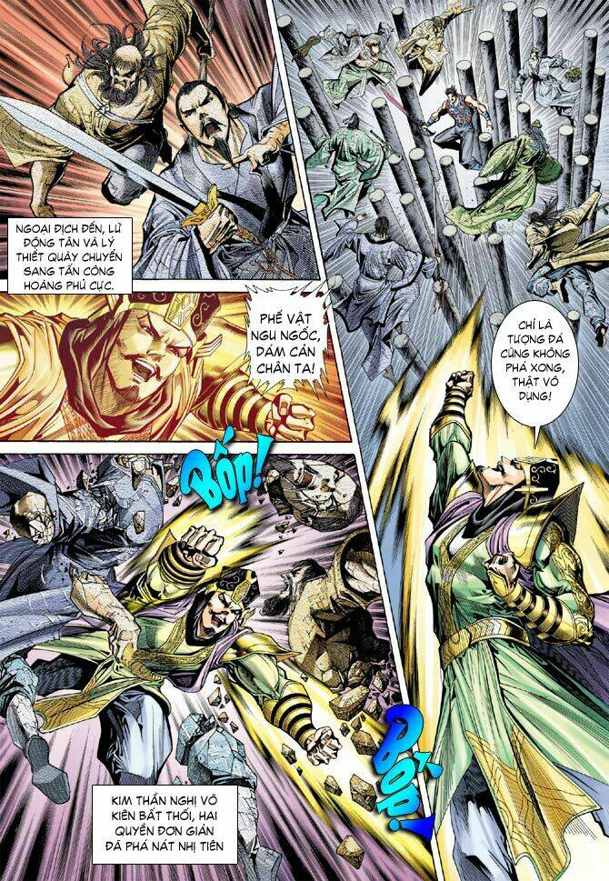 thiên tử truyền kỳ 5 - như lai thần chưởng chapter 56 24