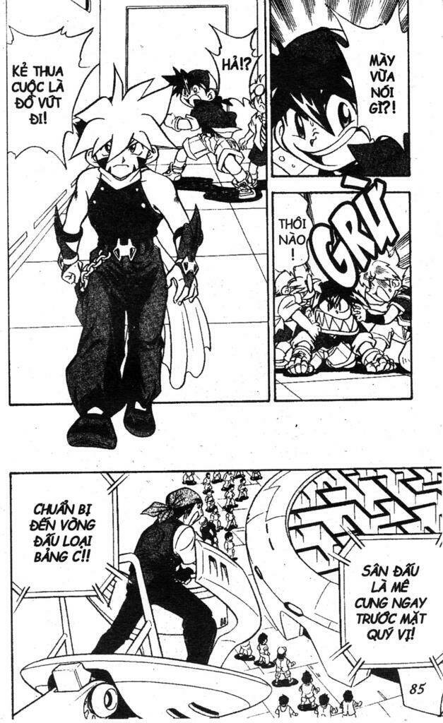 beley - con quay truyền thuyết chapter 2 82