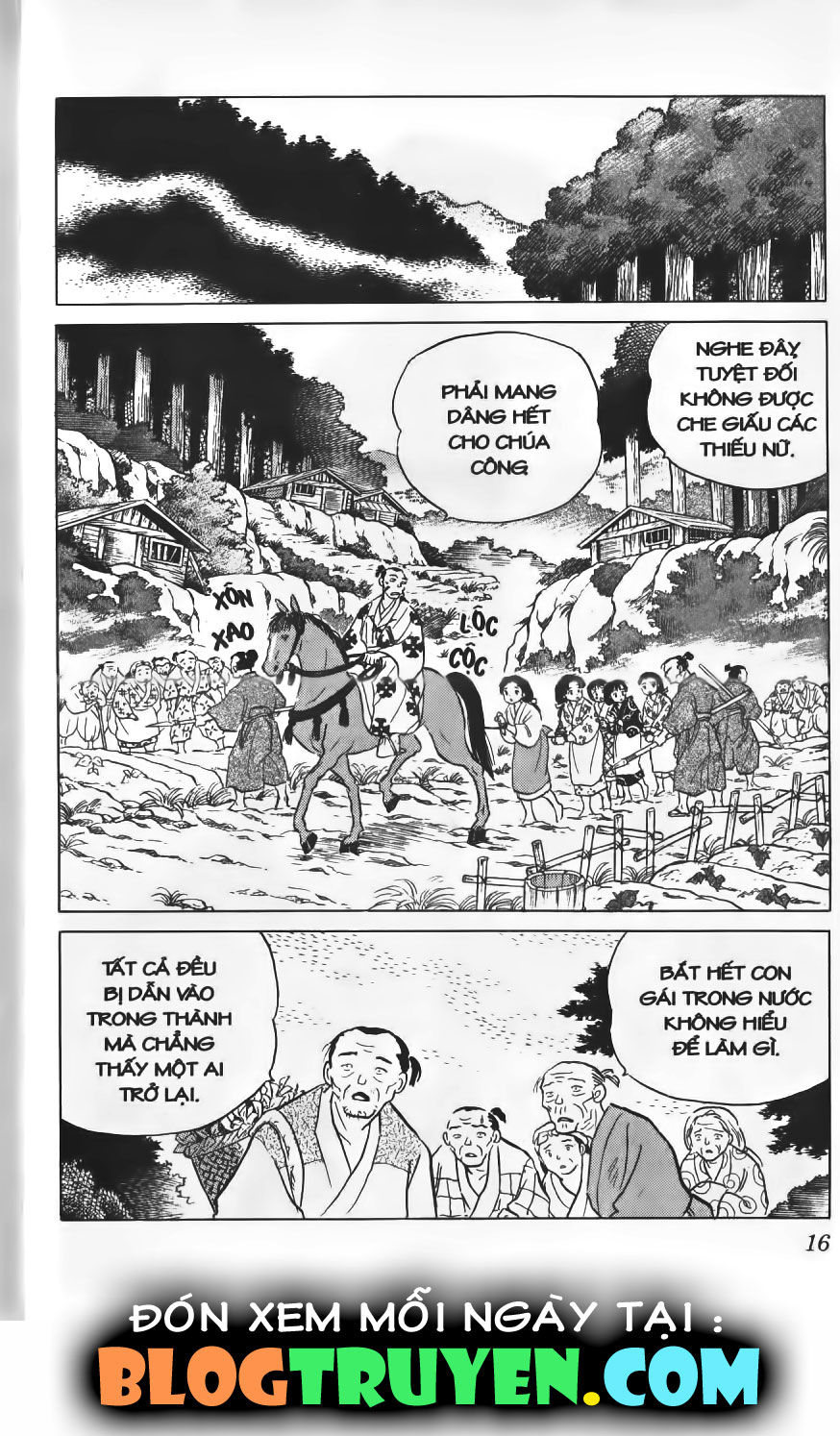 khuyển dạ xoa bản đẹp chapter 3.1 15