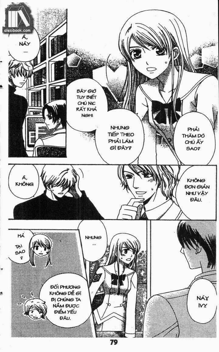 vị nữ thần cuối cùng - ultimate venus chapter 30 3