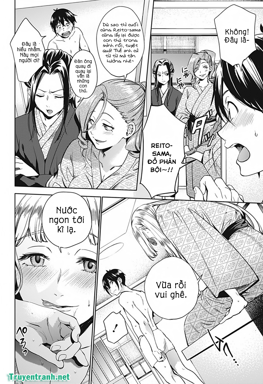 dàn harem cuối cùng chapter 24 8