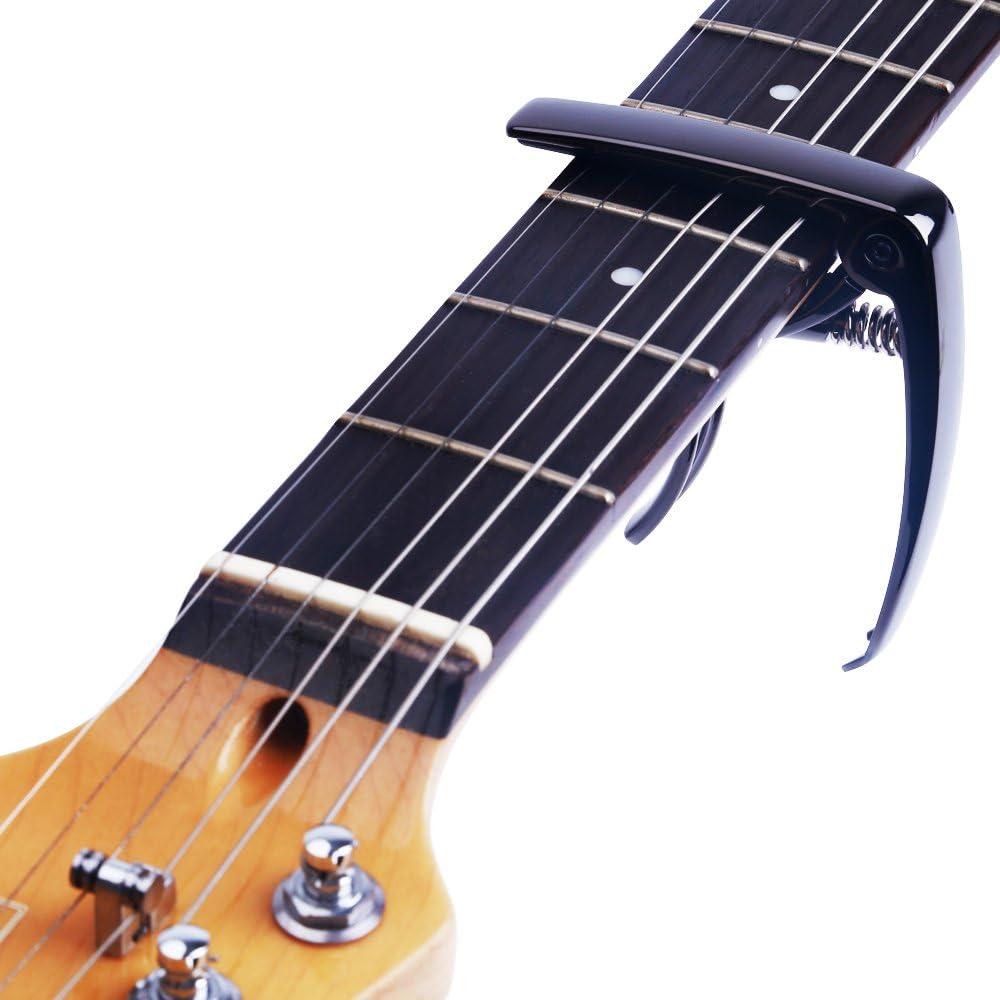 Capo hợp kim kẽm cho đàn guitar acoustic/điện/cổ điển