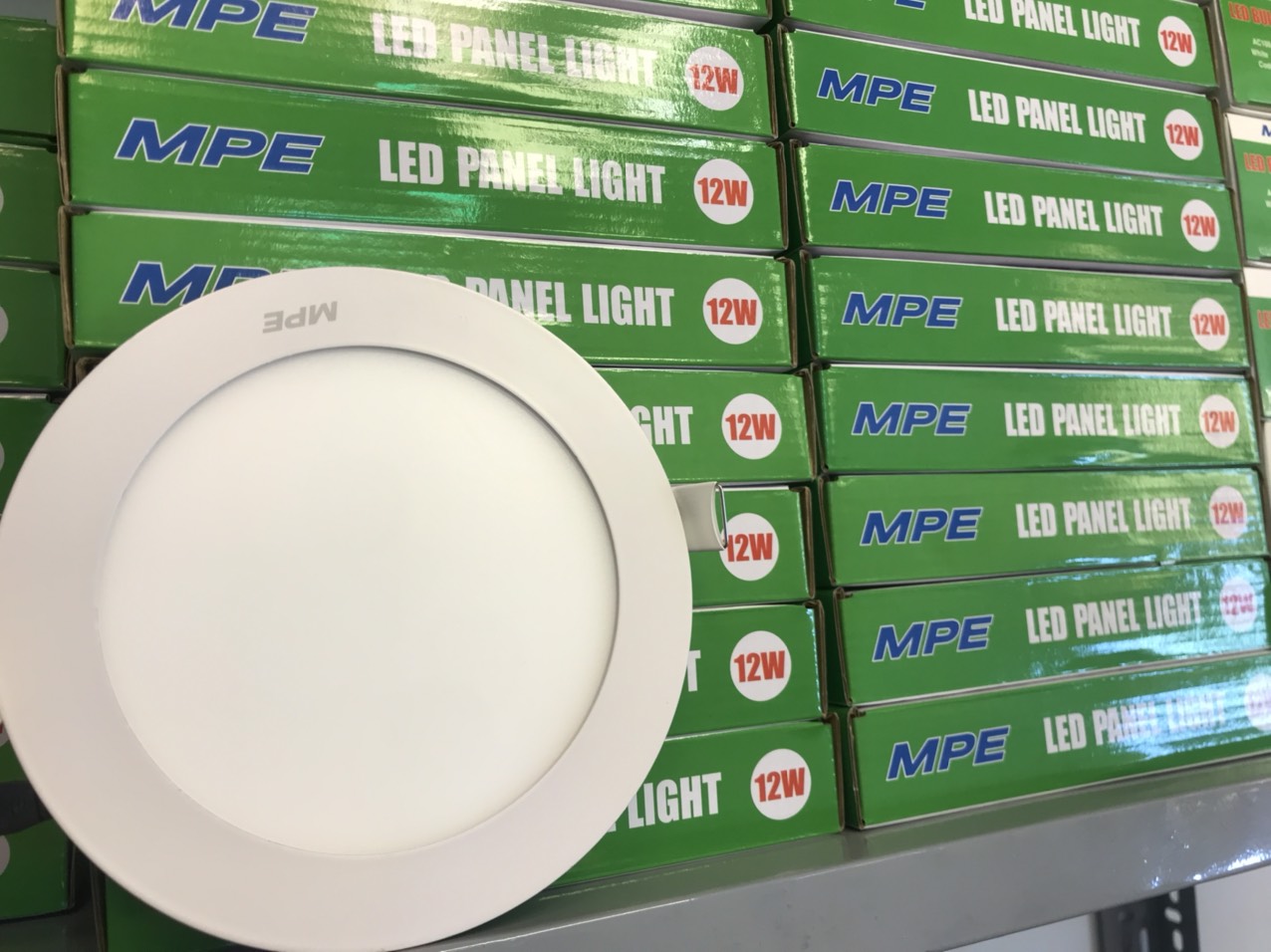 Đèn led âm trần tròn 12w MPE