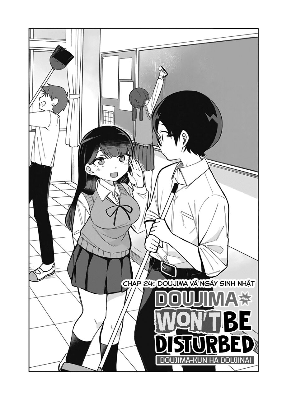doujima-kun wa doujinai chapter 24 2