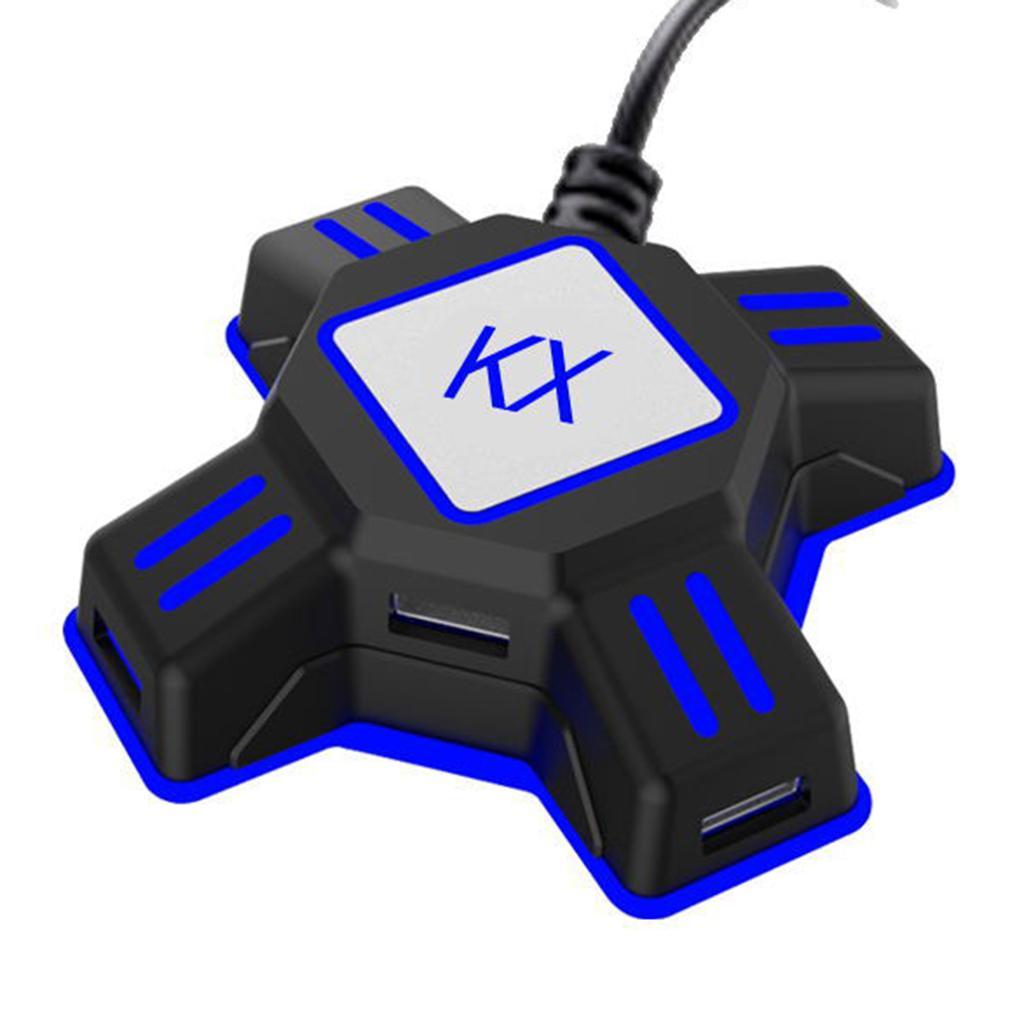 Gaming Keyboard Mouse Adapter Console USB Converter for S/X