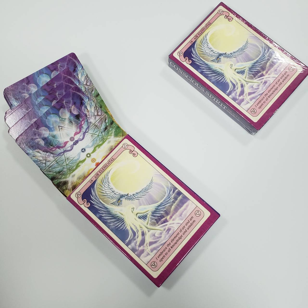 Bộ Bài Bói Tarot Conscious Spirit Oracle Deck Cao Cấp