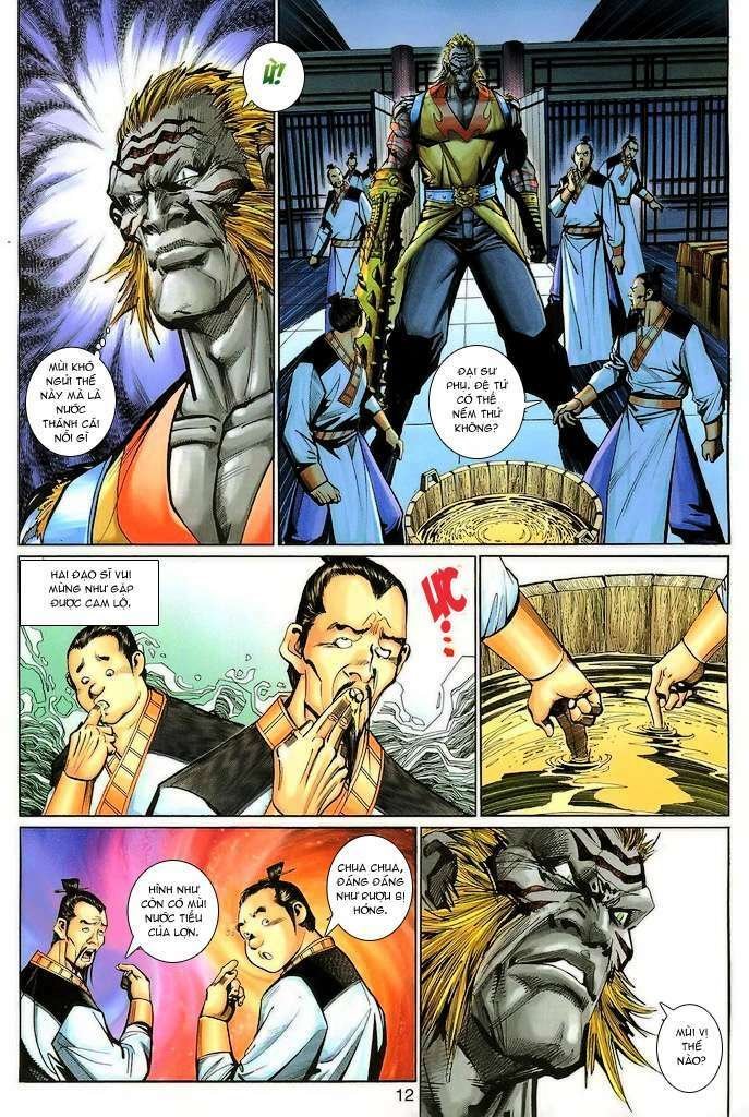 thánh vương chapter 139 12
