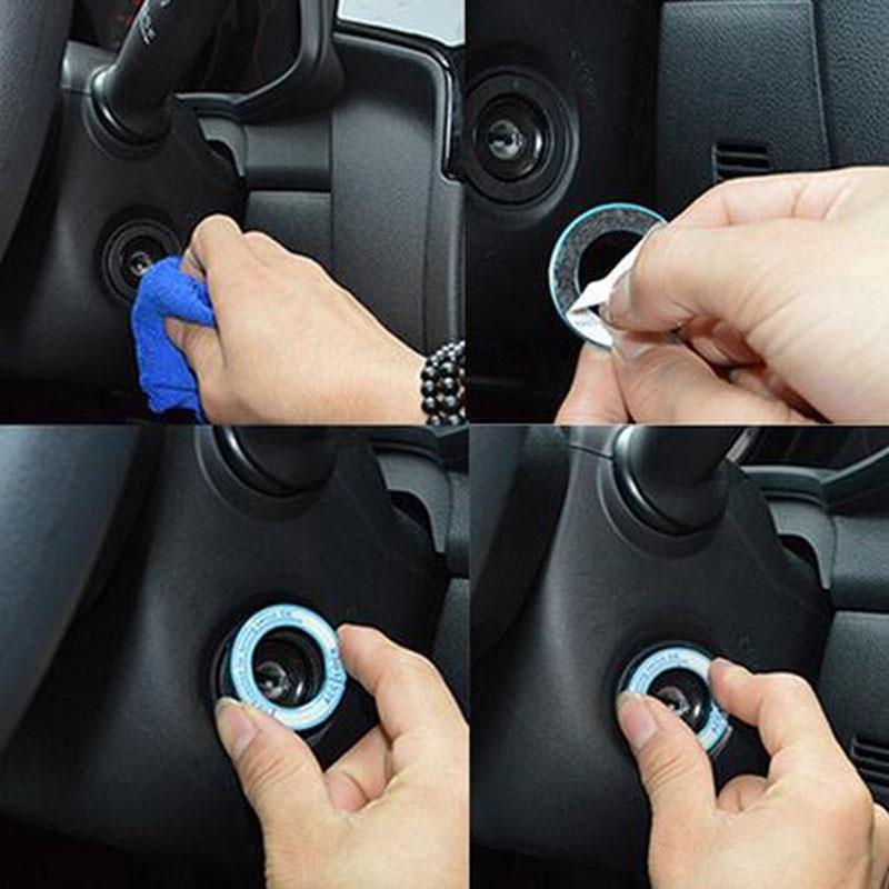 Set 2 Vòng Gắn Công Tắc Đánh Lửa Xe Hơi/Mô Tô