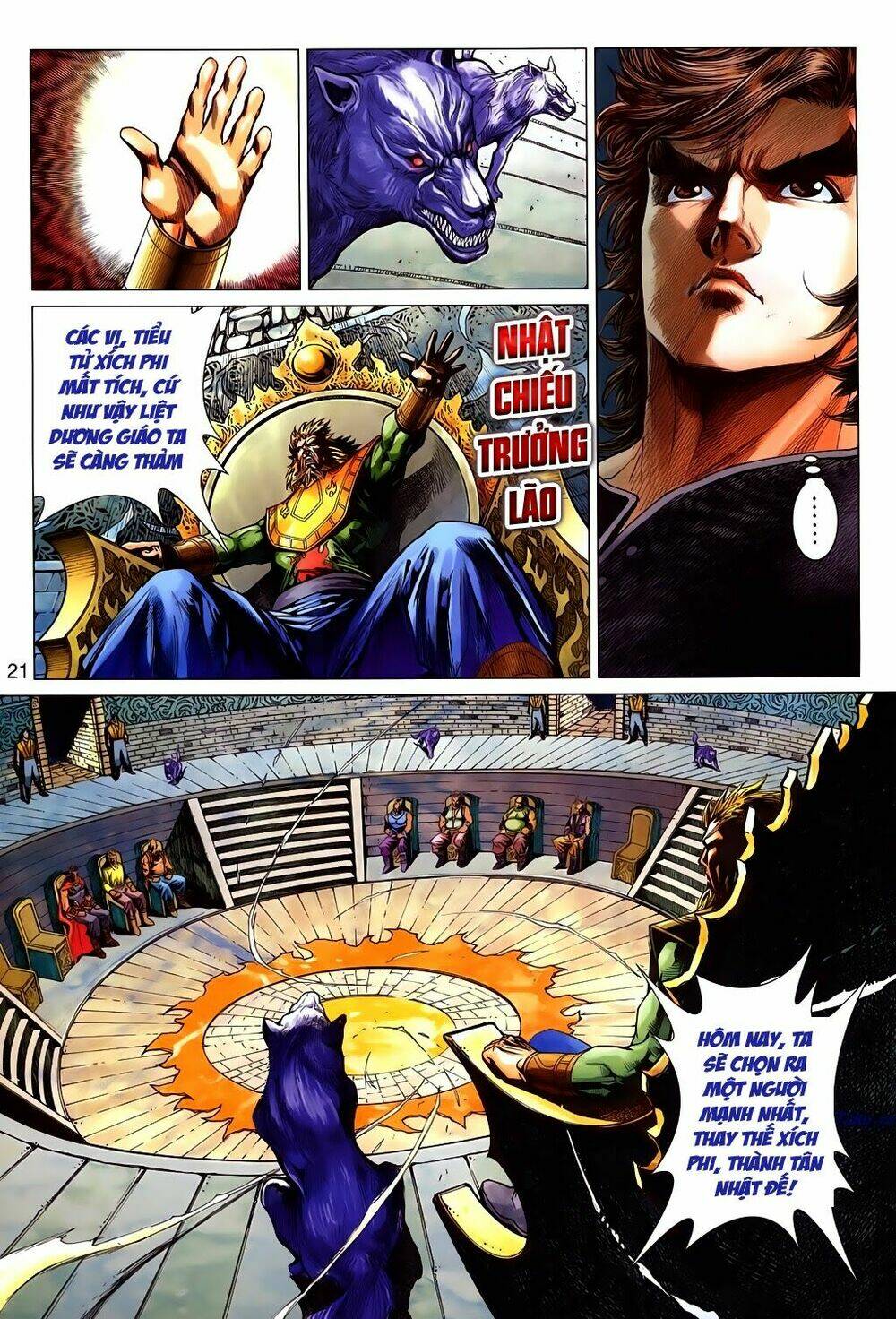 tuý quyền - hoàng ngọc lang chapter 26 20