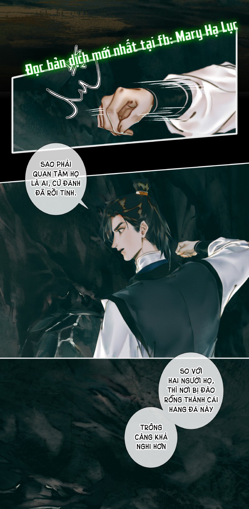 thiên quan tứ phúc - bách vô cấm kỵ chapter 33.2 9