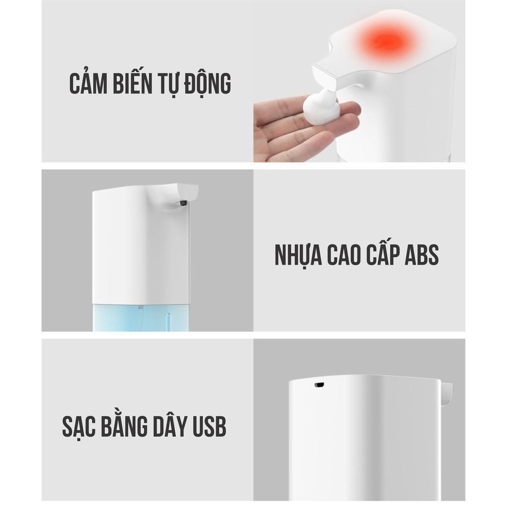 Máy Tạo Bọt Xà Phòng Rửa Tay Tự Động Cảm Biến Thông Minh Bảo Vệ Sức Khoẻ
