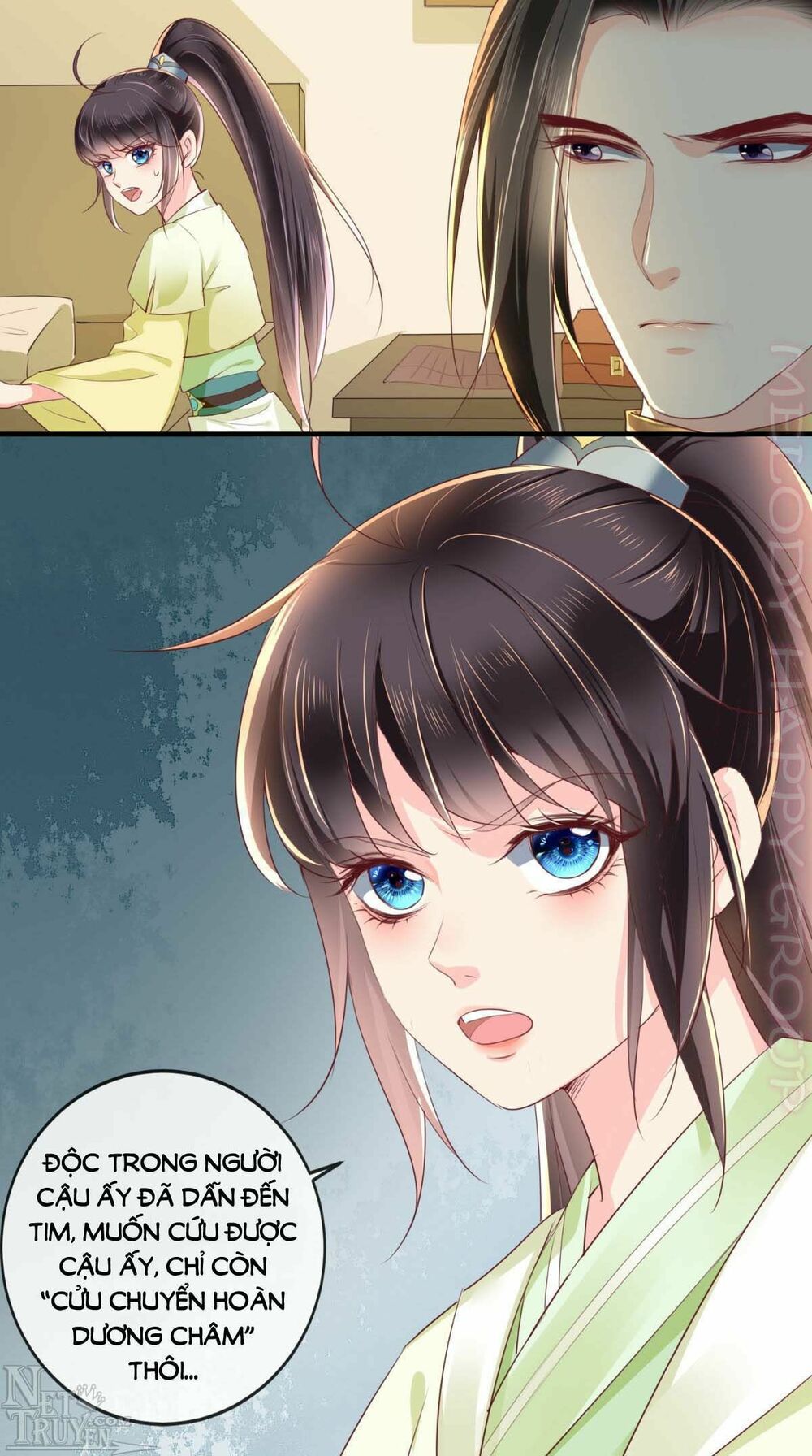 độc phi ngu ngốc không thể chọc chapter 62.5 27