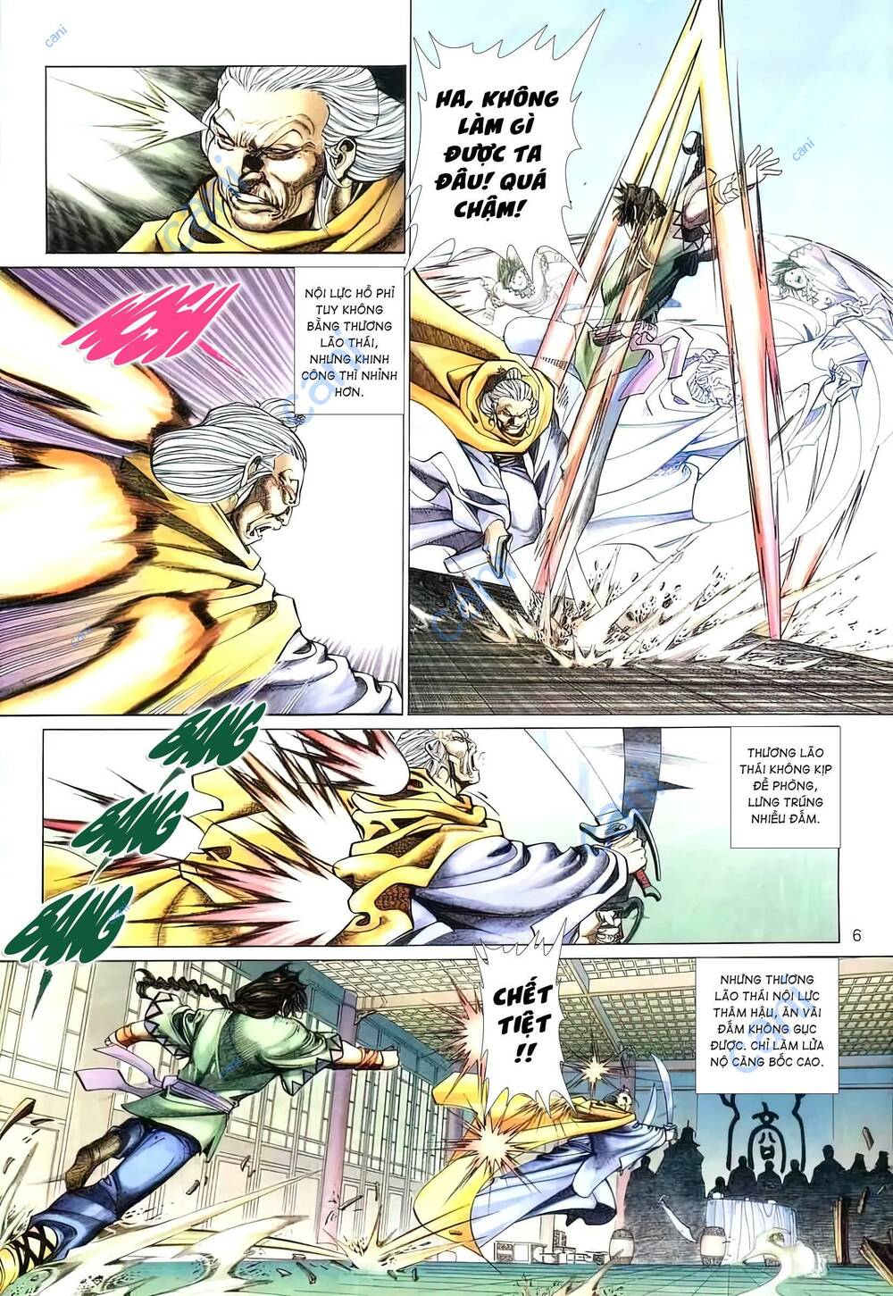 tuyết sơn phi hồ - mã vinh thành chapter 13 6