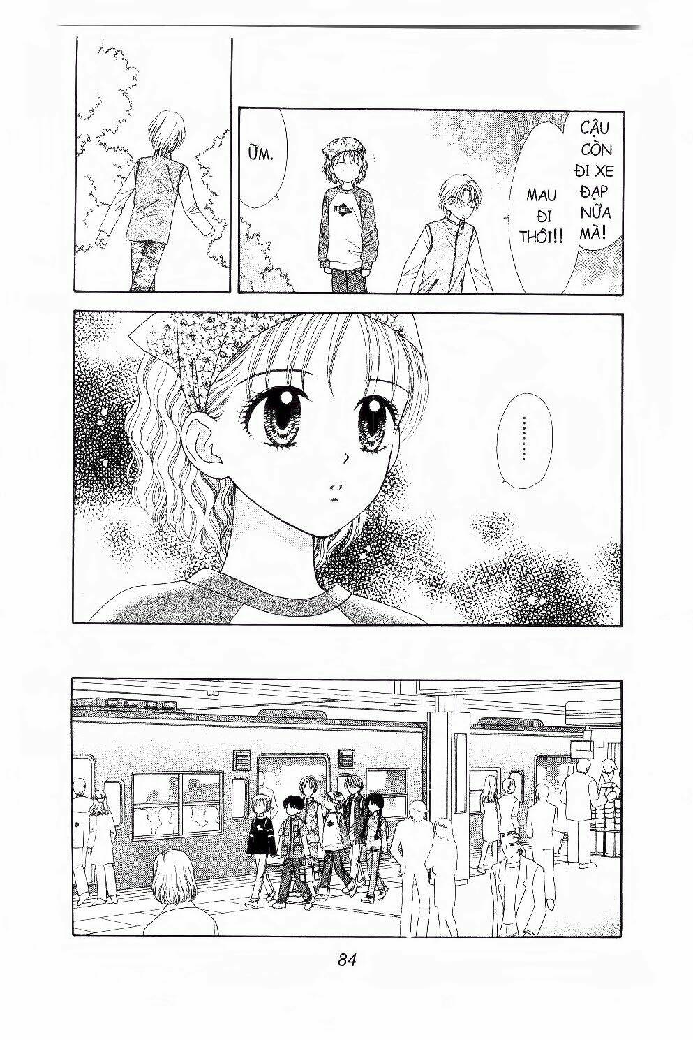 những cô bé bạc hà chapter 32 21