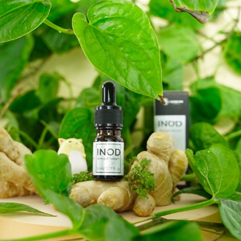 Serum hôi nách INOD Huyền Phi 5ml tác dụng triệt hôi nách, hôi chân , mồ hôi tay chân vĩnh viên