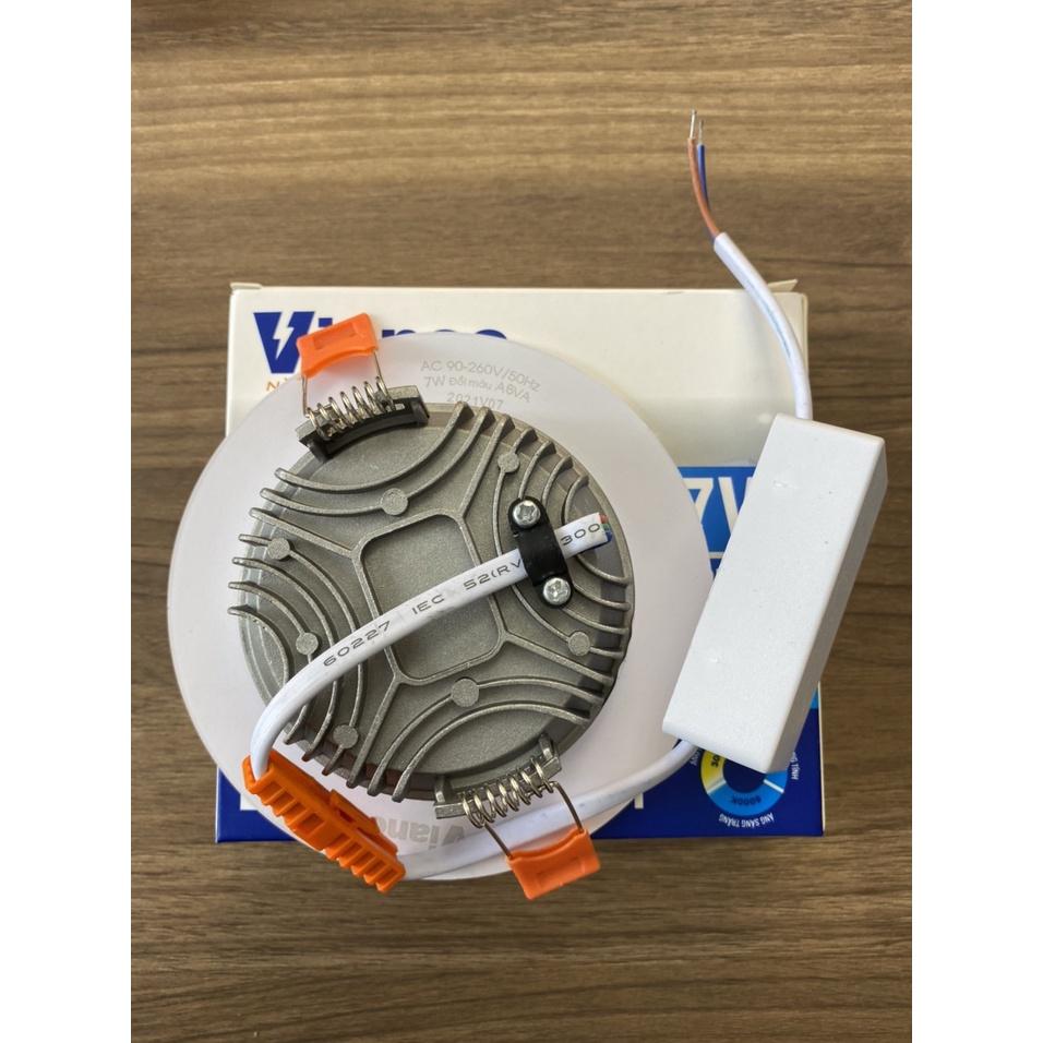 Bóng đèn âm trần downlight 7w