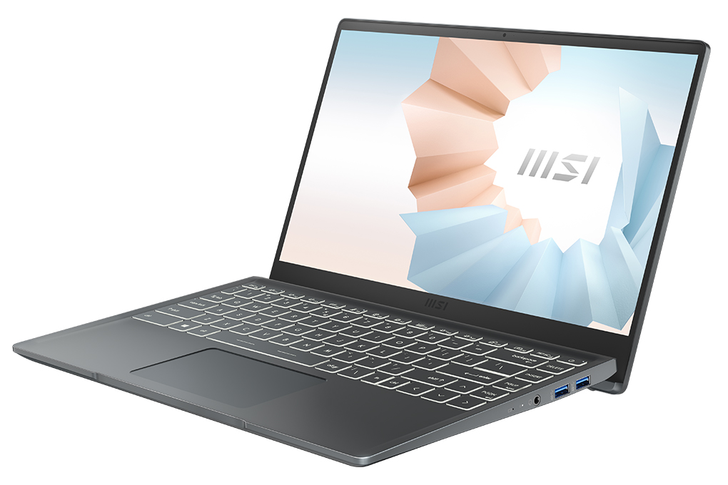 Laptop MSI Modern 14 B11MOU i3 1115G4/8GB/256GB/14&quot;F/Win11/(1027VN)/Xám - Hàng chính hãng