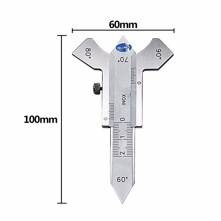 Thước Đo Mối Hàn Milliken NL-3091