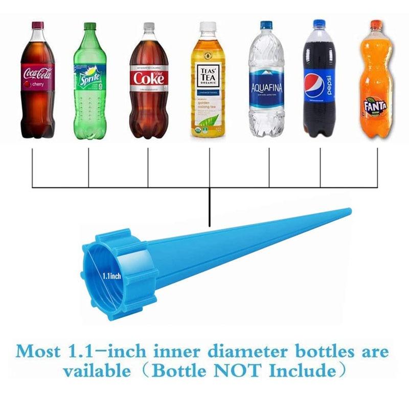 New 1/6/12PCS Drip Irrigation System Automatic Watering Spike for Plants Garden Watering System Irrigation System Greenhouse