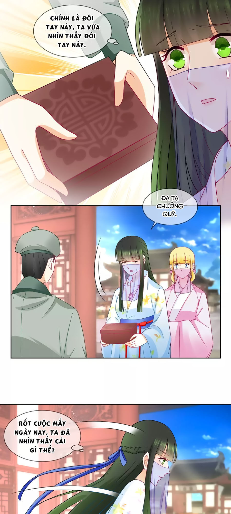 trù nương hoàng hậu chapter 65 16