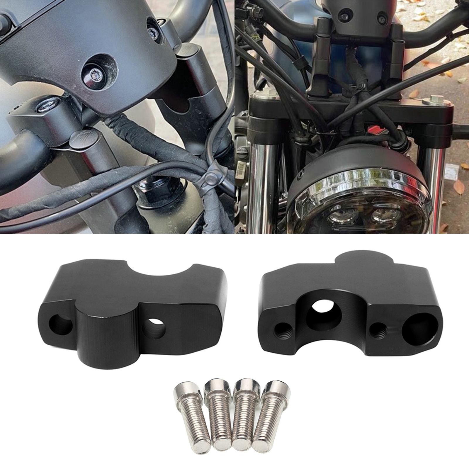 Motorcycle Aluminum Handlebar Riser Kit for CMX500 Rebel500