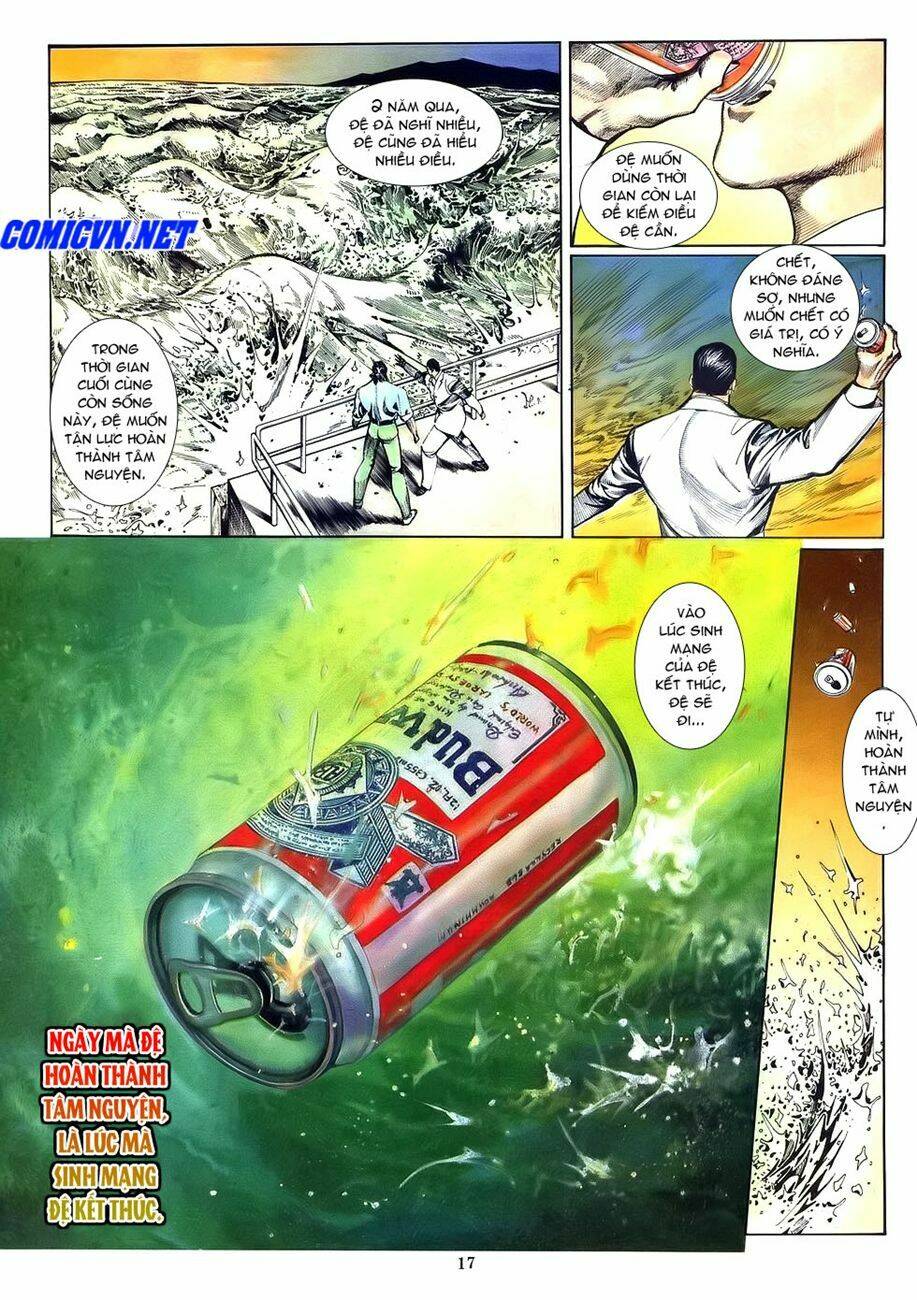 hắc báo liệt truyện chapter 18 18