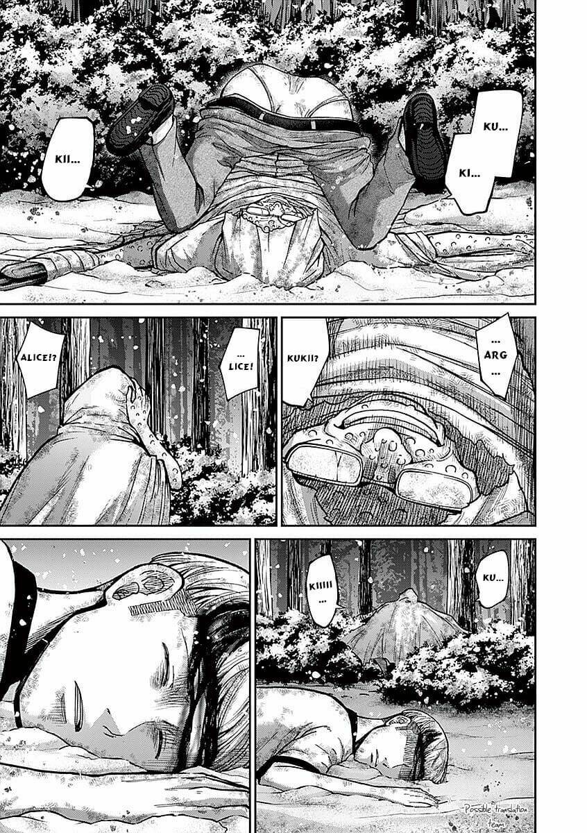 imawa no michi no alice: alice on border road chapter 18 34