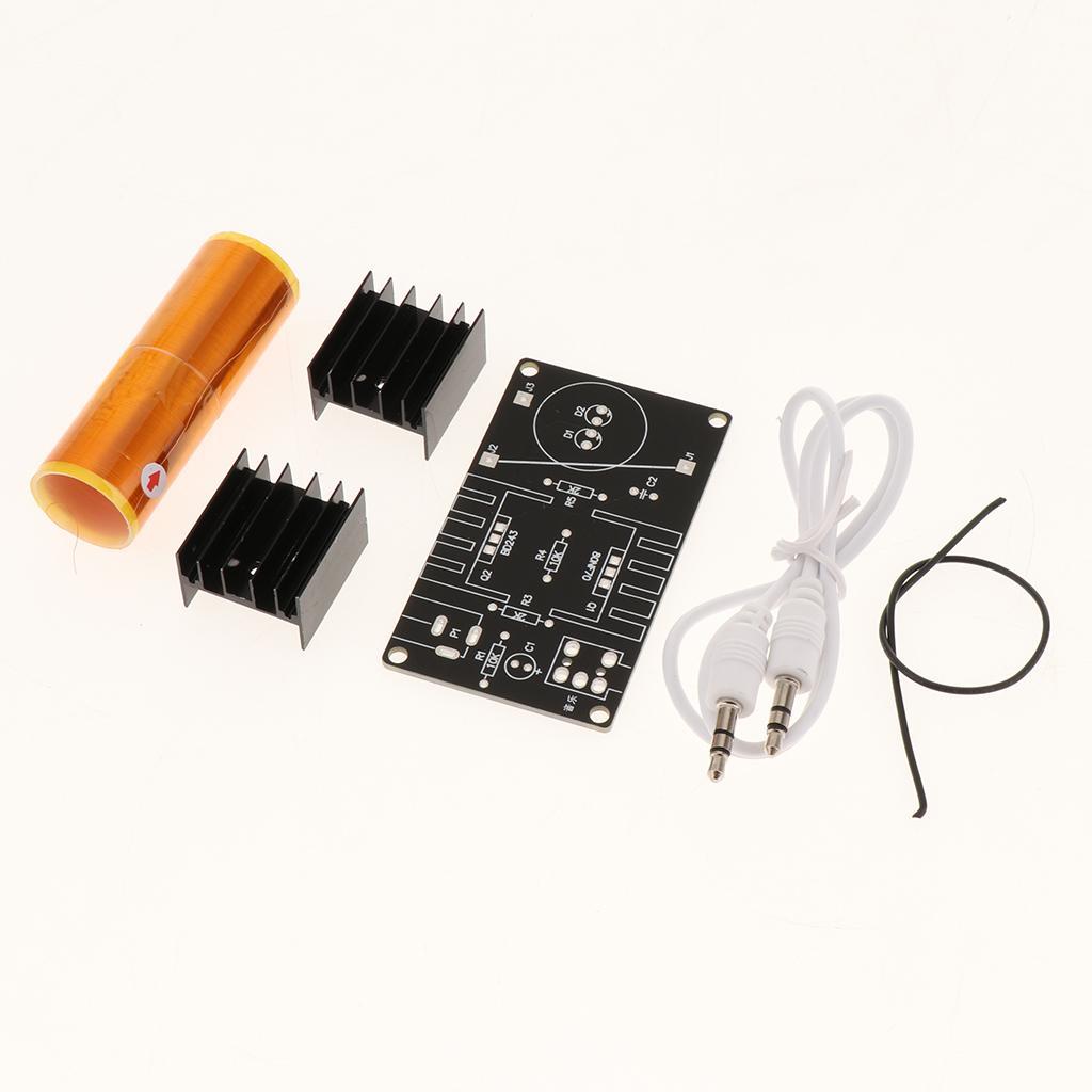 DIY Electronic Kit Parts Production Tesla Coil Kit