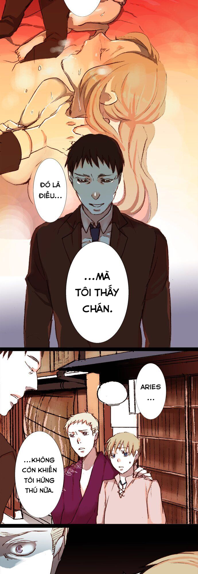 chú mèo đến từ thiên đường chapter 10.2 8