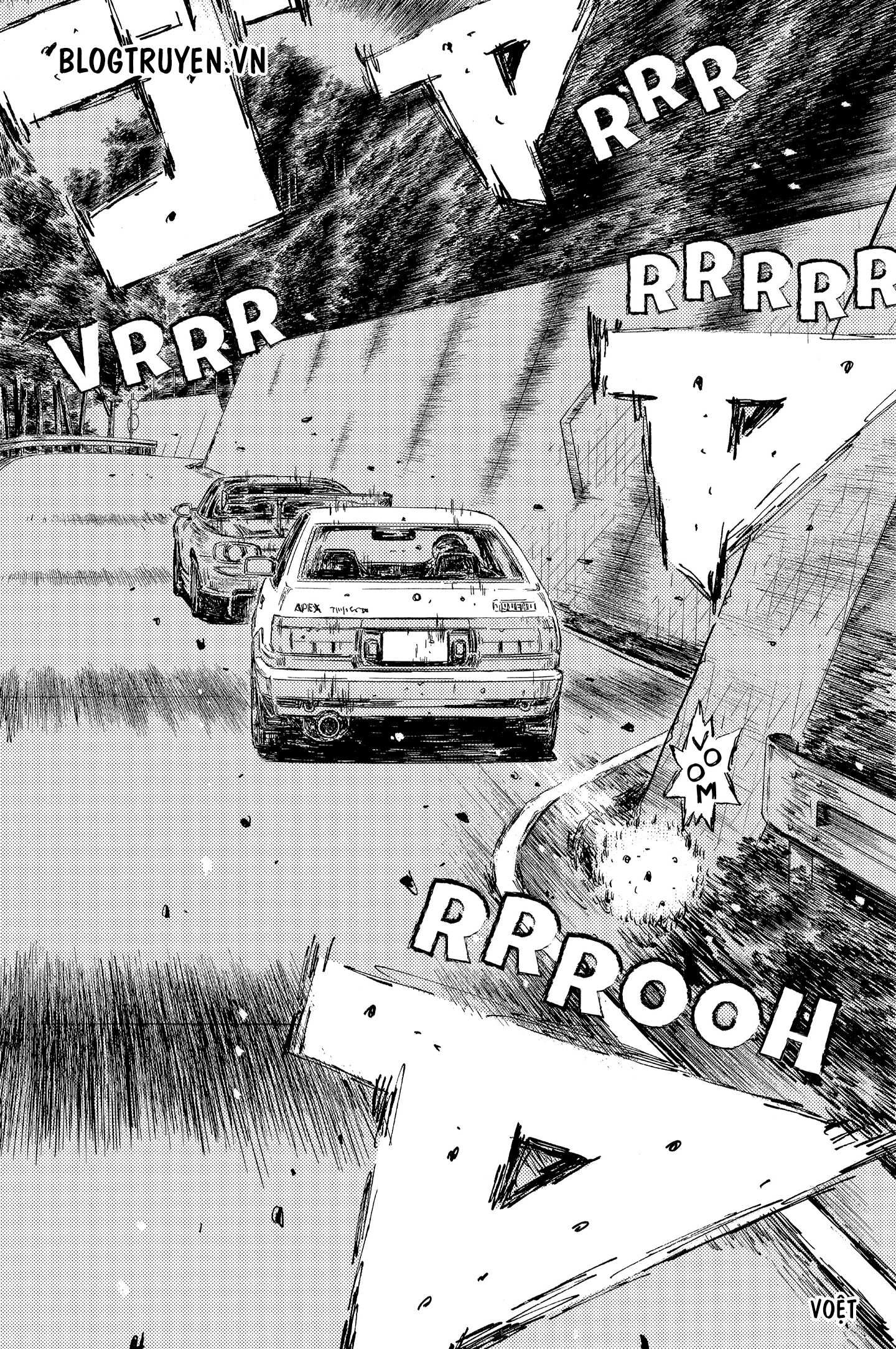initial d chapter 468 9