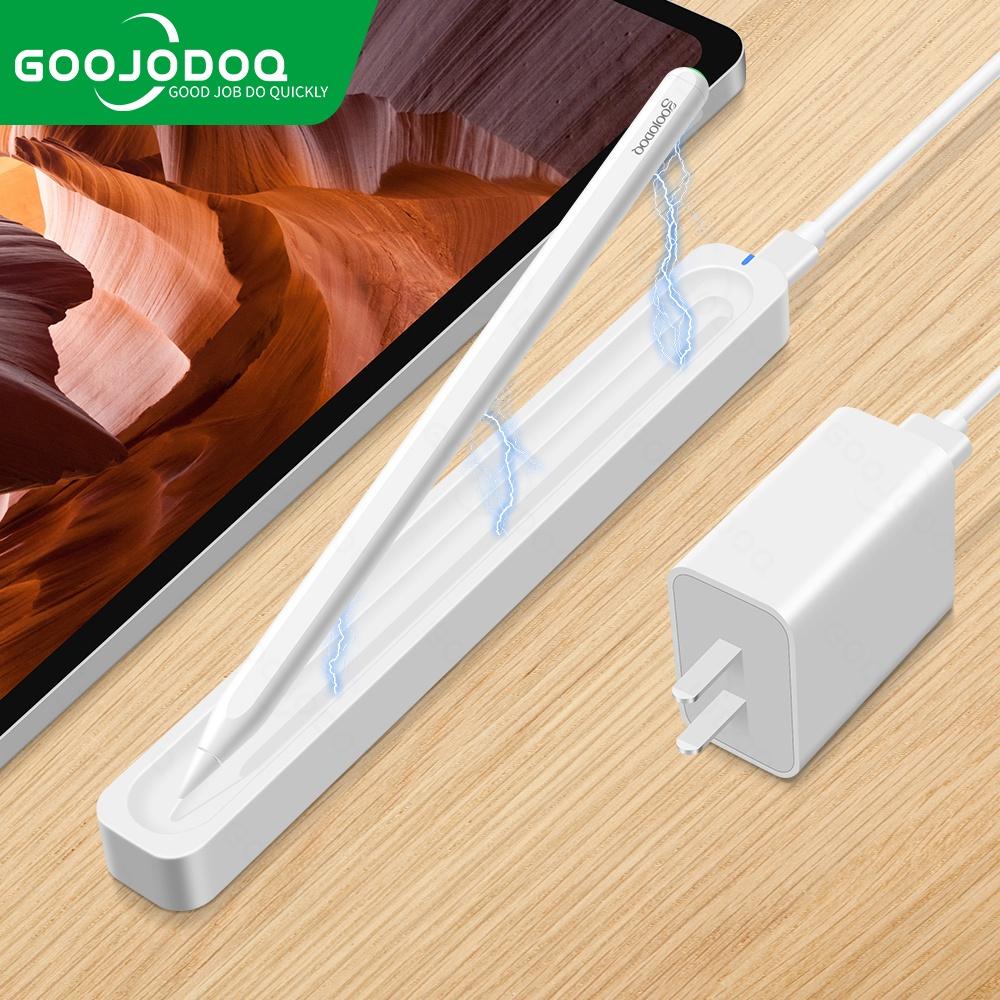 [HÀNG CHÍNH HÃNG GOOJODOQ] CD3262 - Bộ sạc Bút cảm ứng GD13 Dành cho &quot;Ipad Air 4 Air 5 Pro 11 Pro 12.9 Các dòng đời từ 2018 về sau&quot;