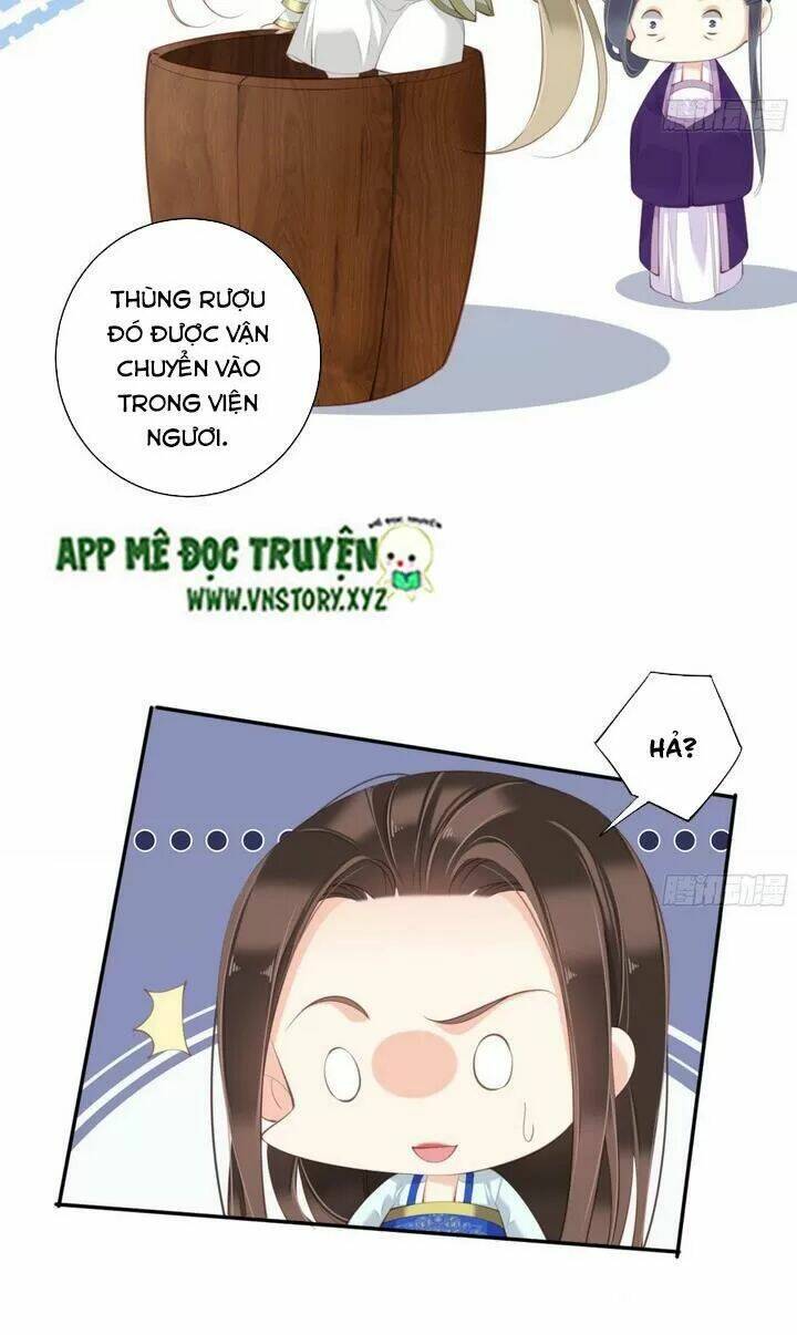 hoàng hậu ương bướng chapter 233 35